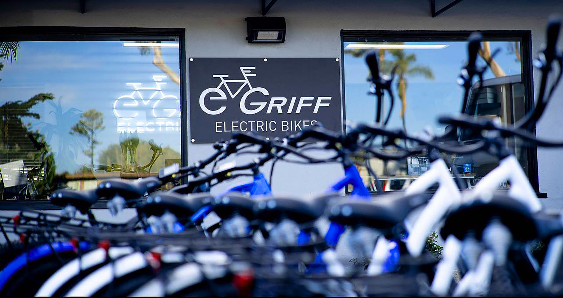 Renting a Griff e-bike for your summer adventures
